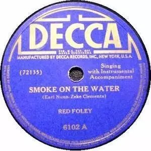 Smoke On The Water Реда Фоули