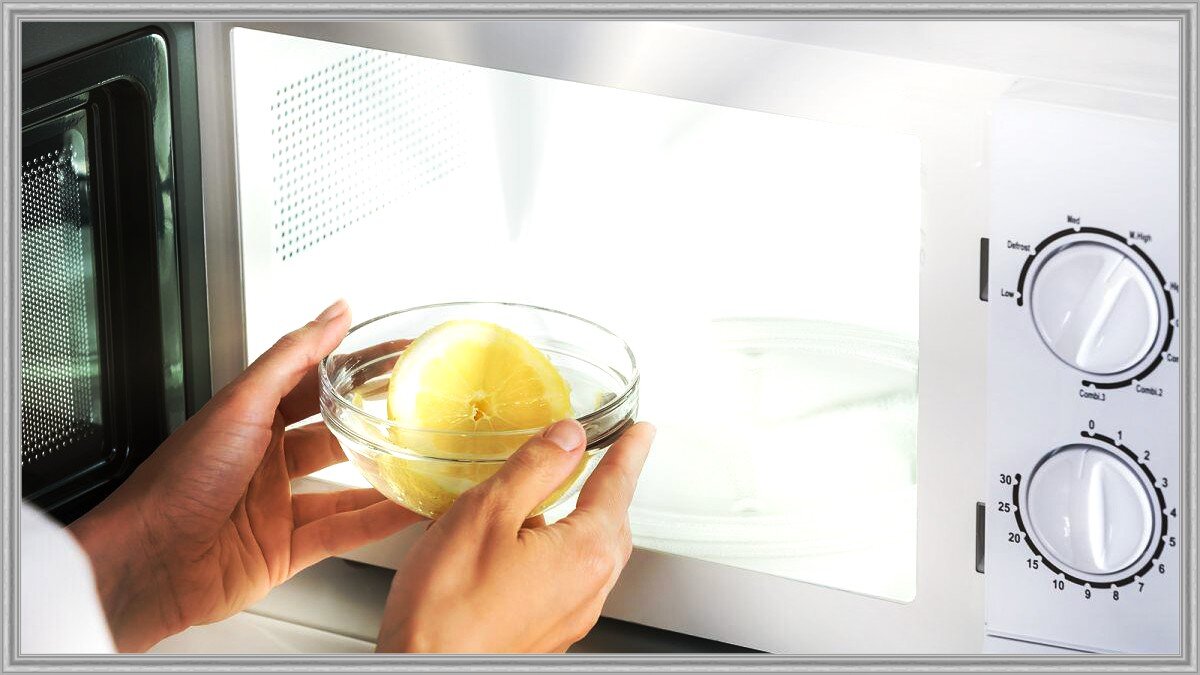 Микроволновка блестит без каких-либо усилий с вашей стороны. 