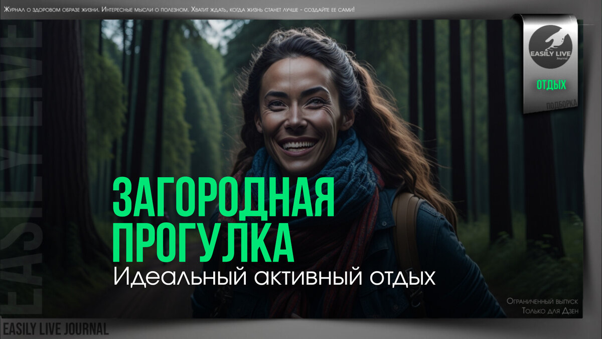 Easily live journal - Журнал о здоровом образе жизни. Интересные мысли о полезном.
