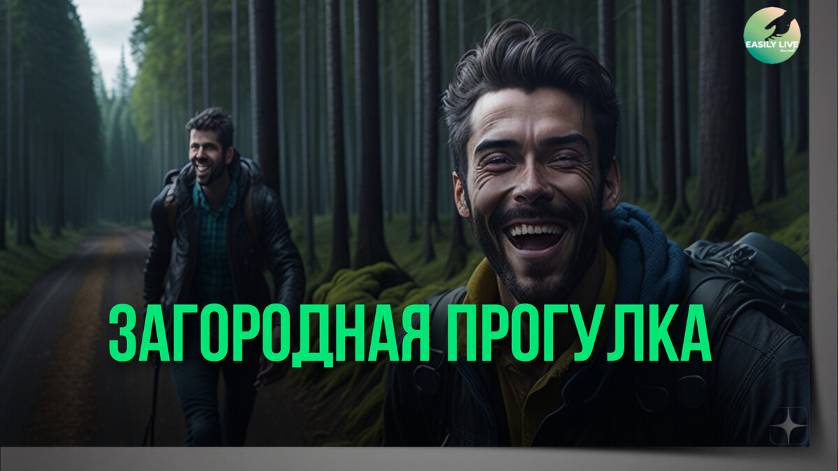 Загородная прогулка