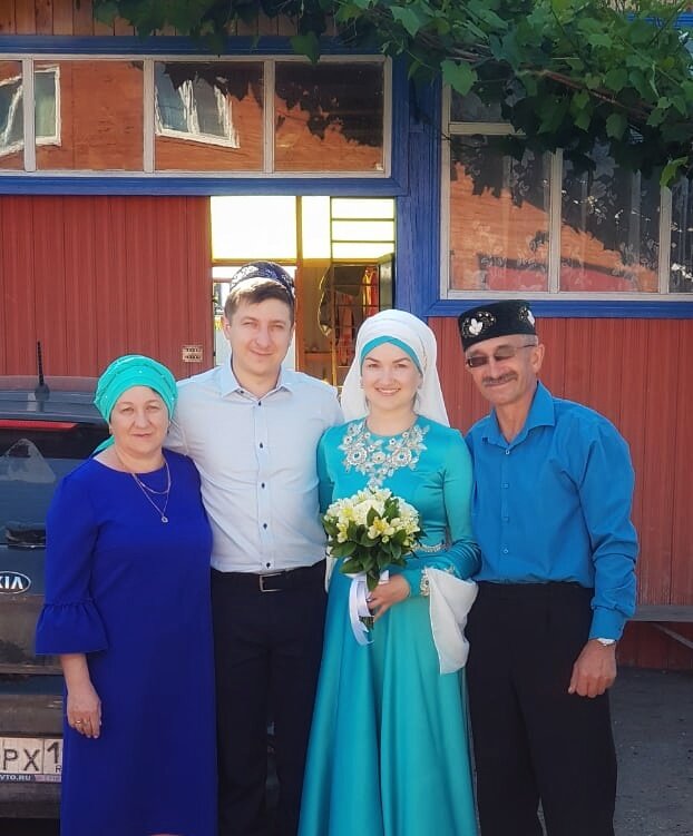 Родители мужа