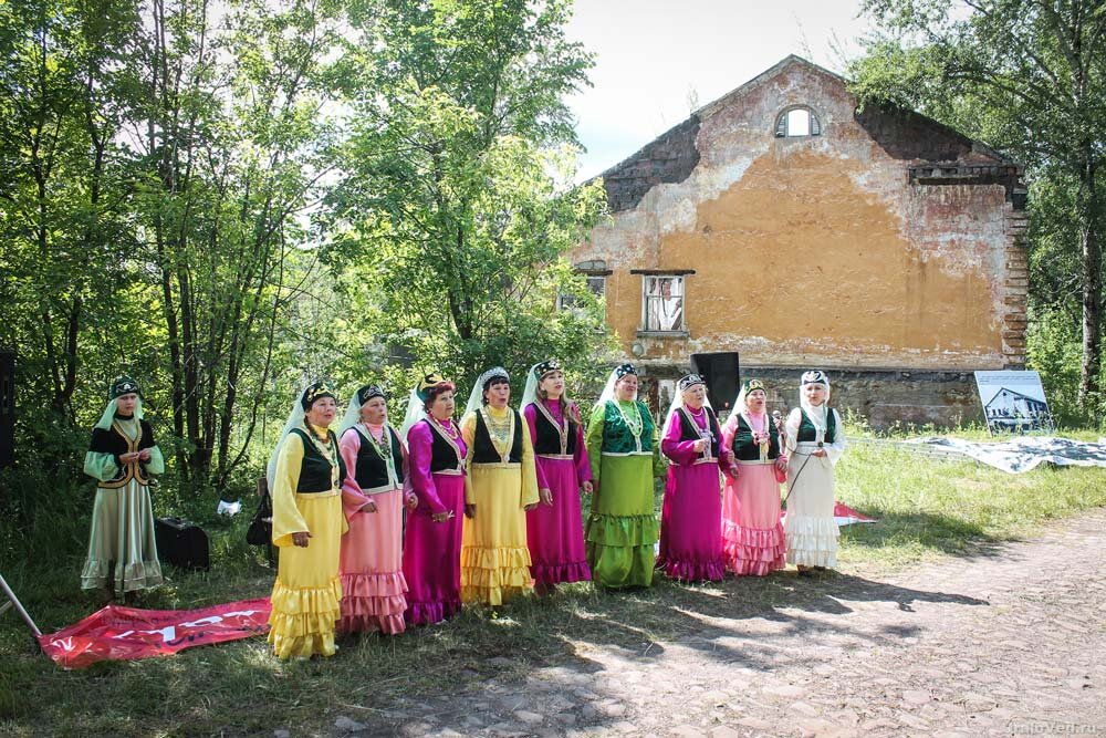 Праздник в Верхней Губахе
