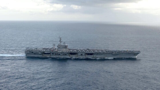    Еще один американский авианосец направлен к Израилю Сергей Бунеев