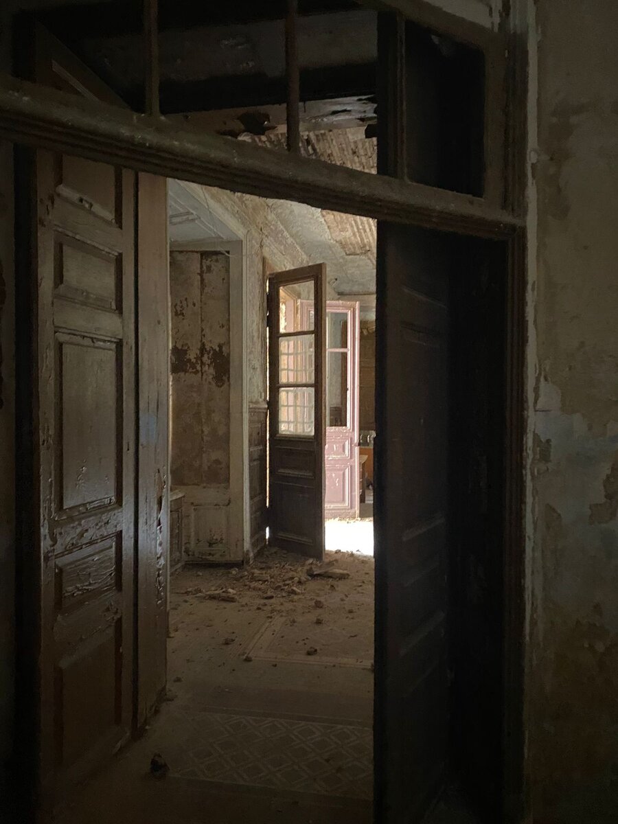 Двери побед открываются не всем. Усадьба Умястовских, посёлок Жемыславль 