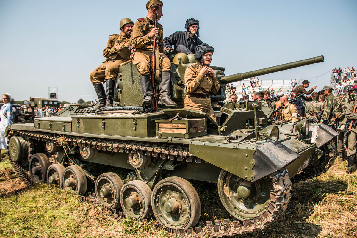 Танк валентайн в красной армии фото картинки