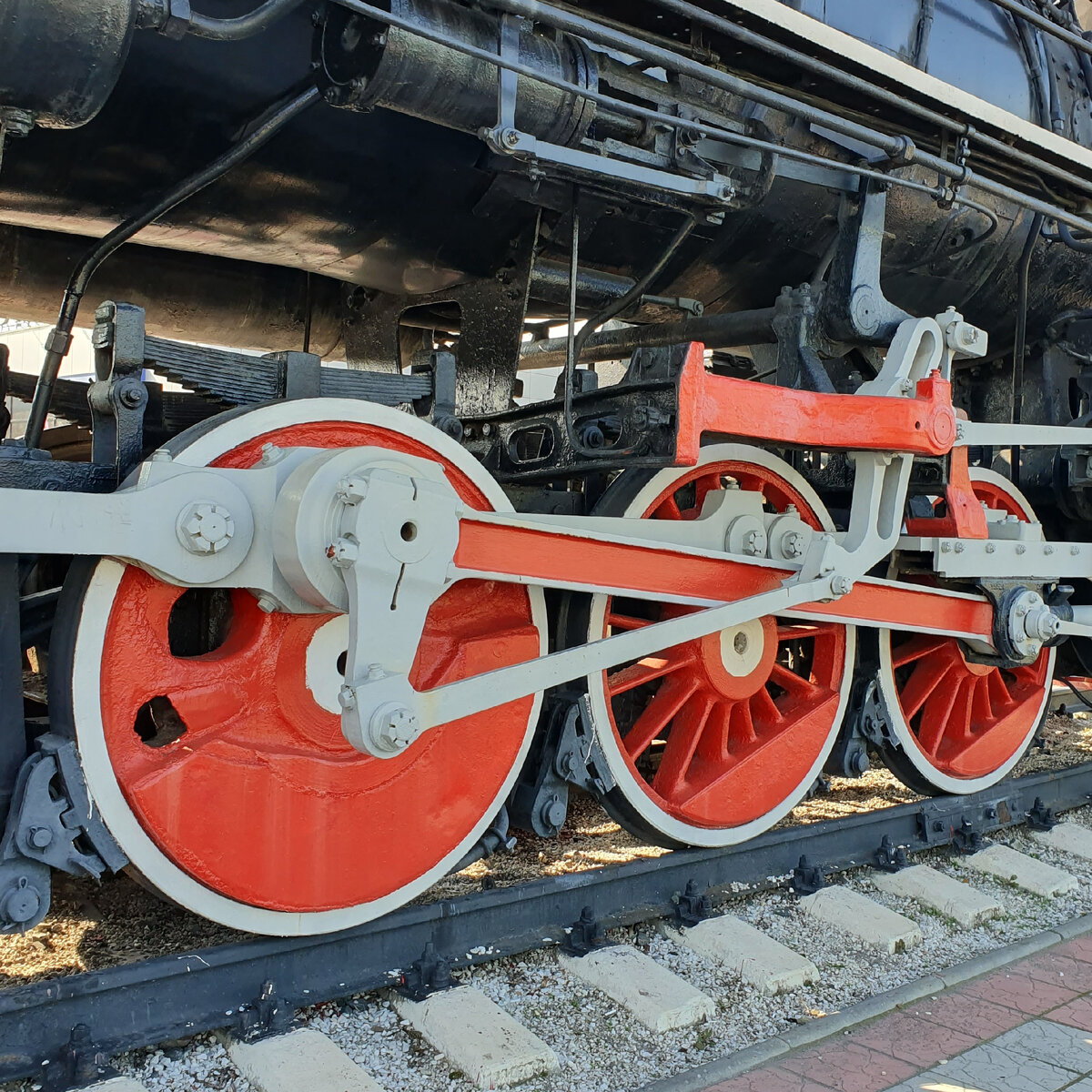 Паровоз ФД 20-2697 (г. Курган) 
