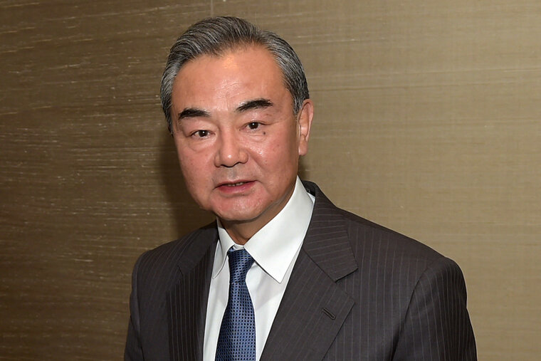    Ван И попросил Израиль прислушаться к призывам ООН