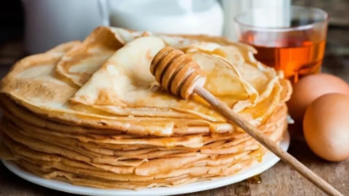 Блины — символ масленицы.