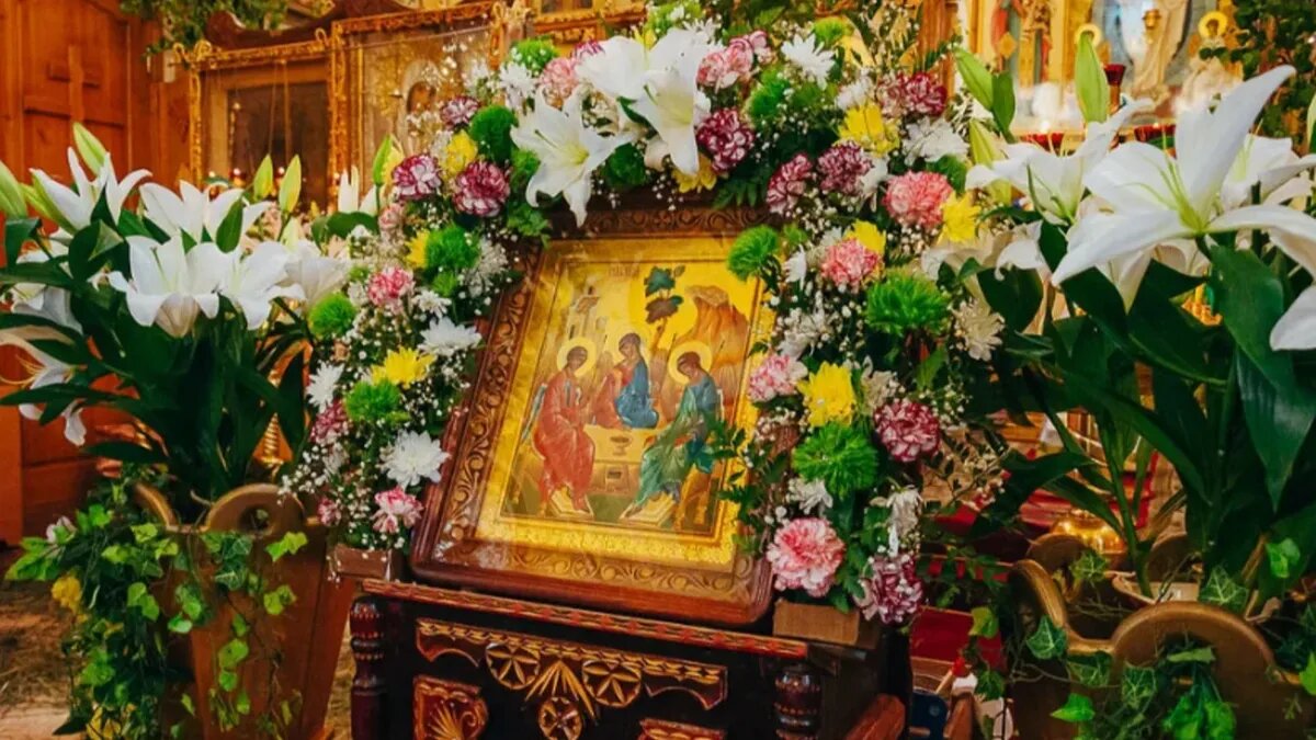 Троицкая седмица. Фото: portal-pravoslavie.ru