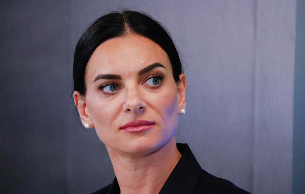    Елена Исинбаева  Сергей Карпухин/ТАСС