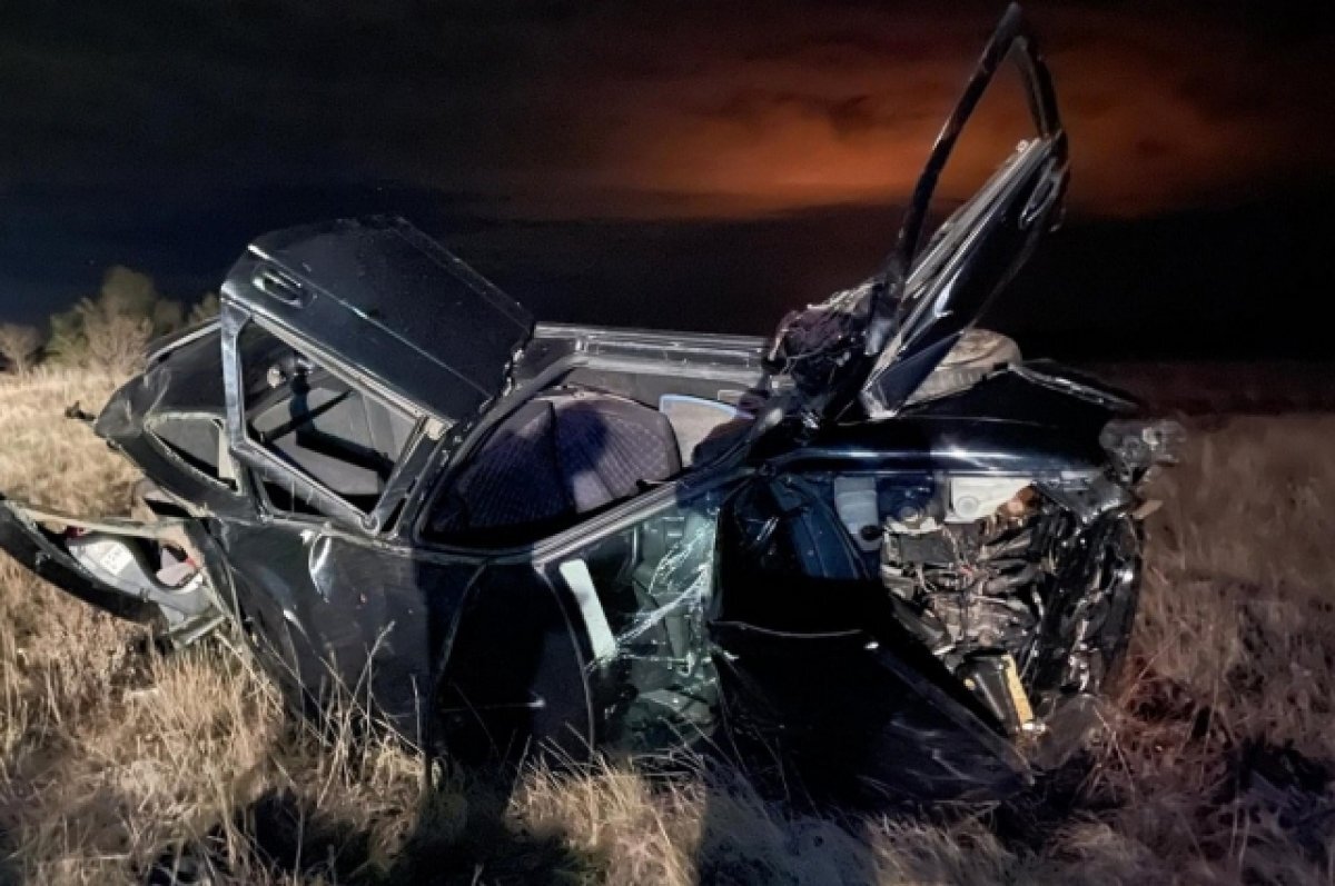    В Новосергиевском районе пьяный и без прав водитель устроил ДТП