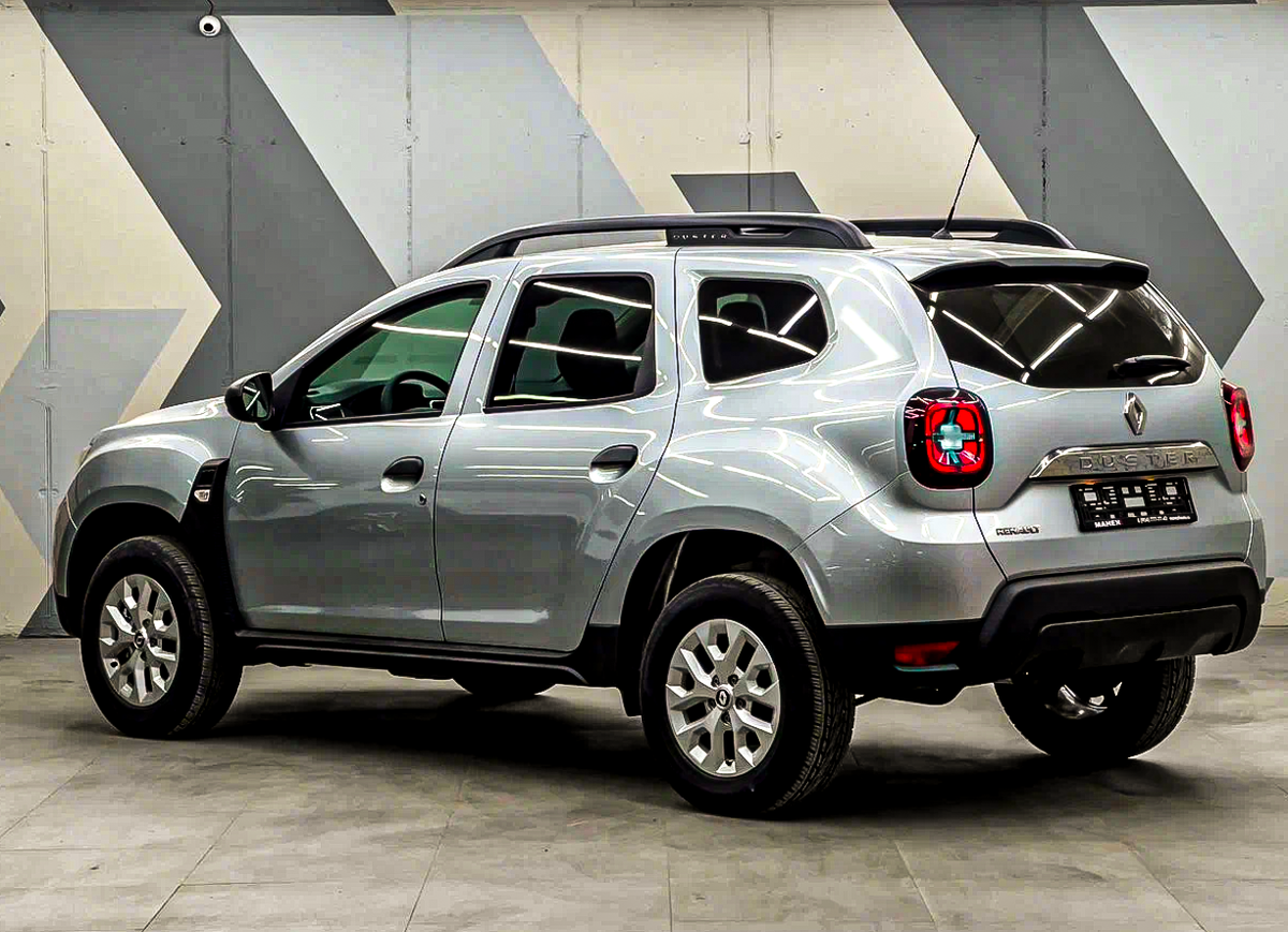 Renault Duster, 2020 год