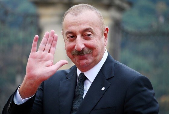    Президент Азербайджана Ильхам Алиев