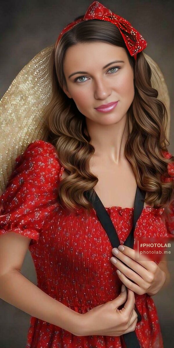 Фото автора в обработке 