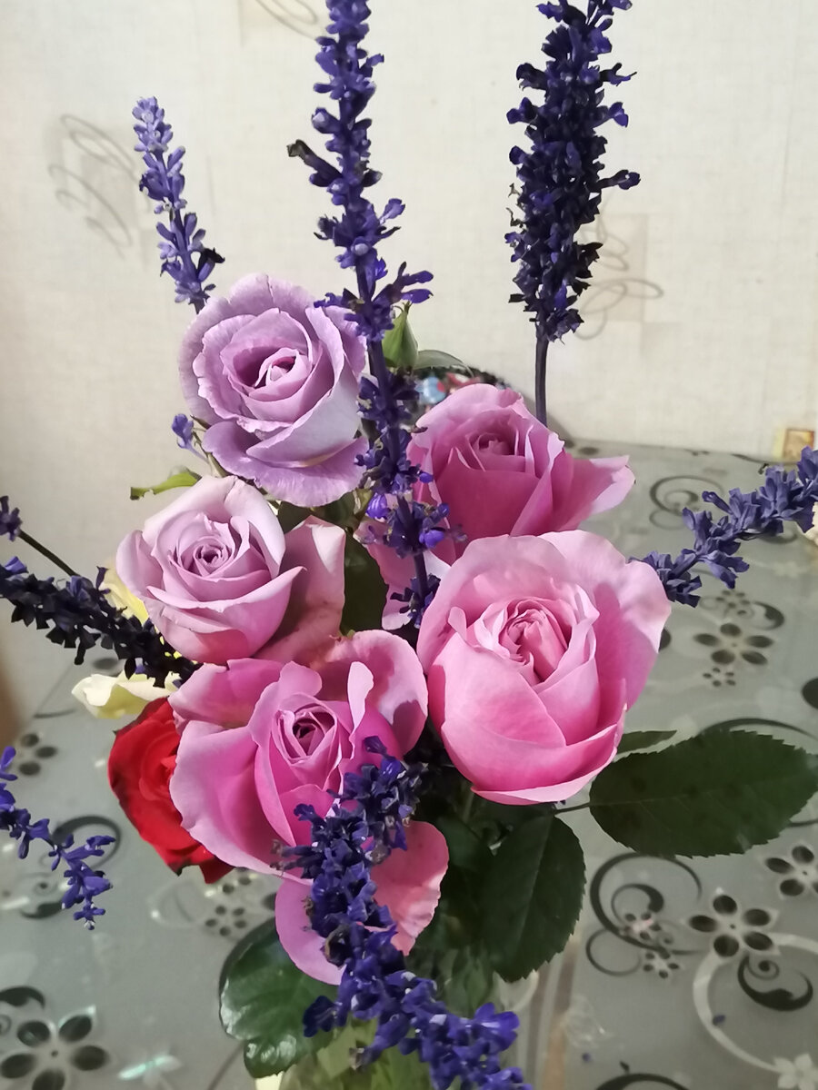 Осенний букет. Фото автора. 