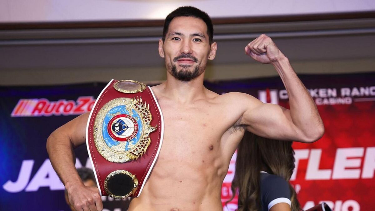    Фото: Twitter/Janibek Alimkhanuly. Август Макаров