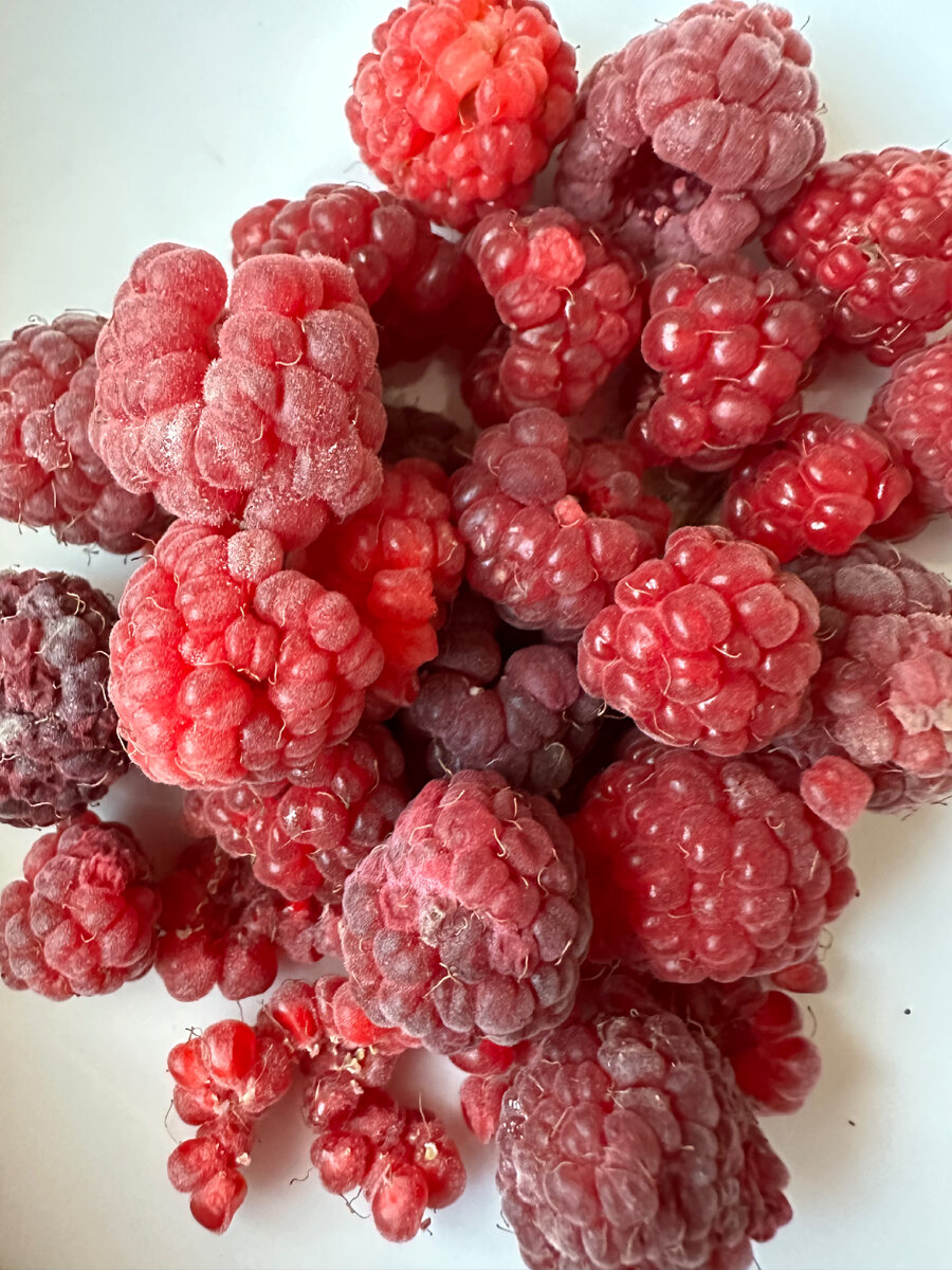 Малинка с огорода)