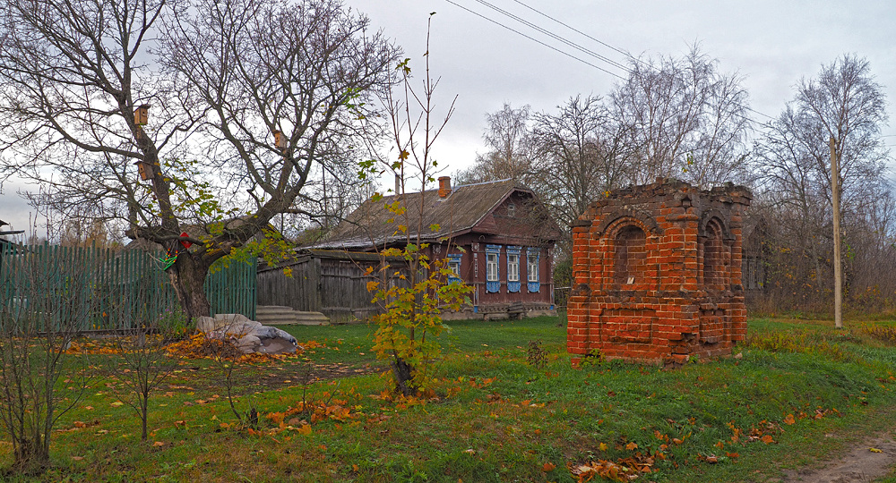 В Покров на поиски часовни или прощание с золотой осенью