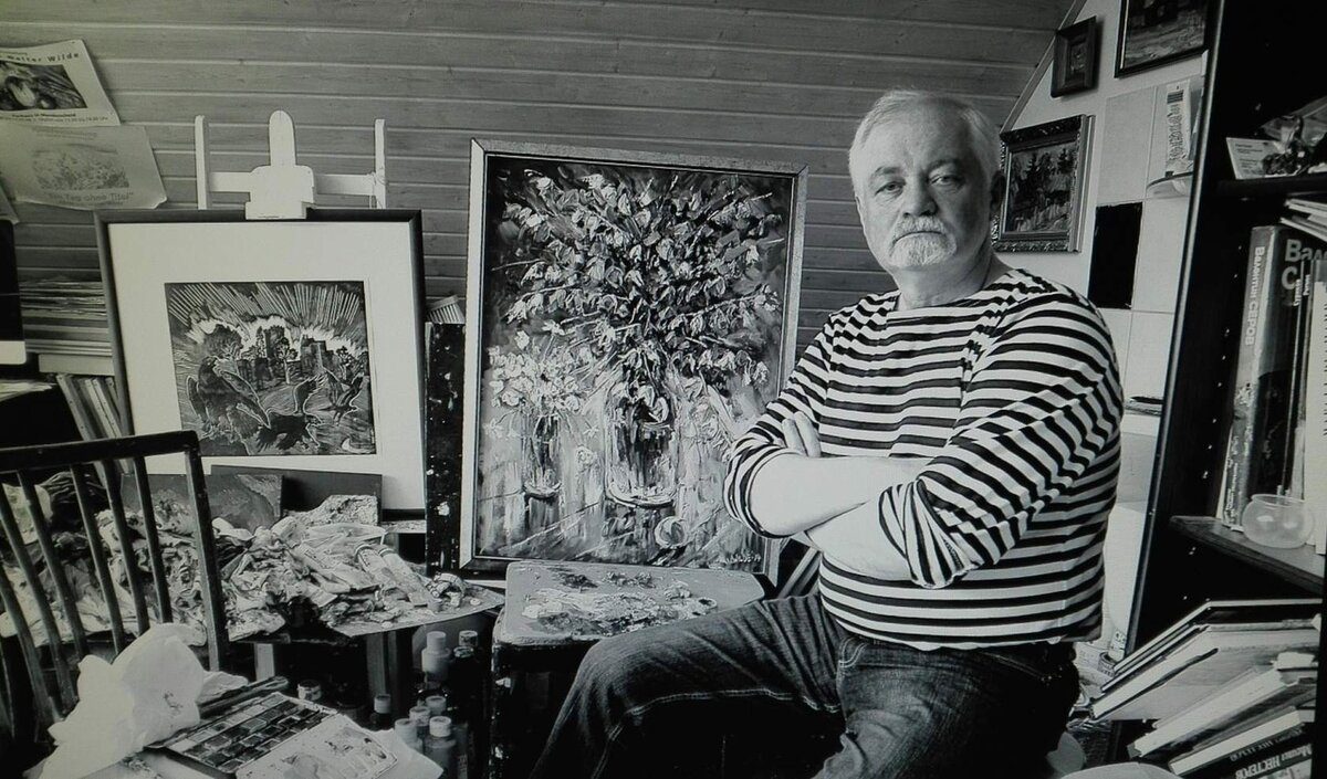 Художник Вальтер Густавович Вильде.