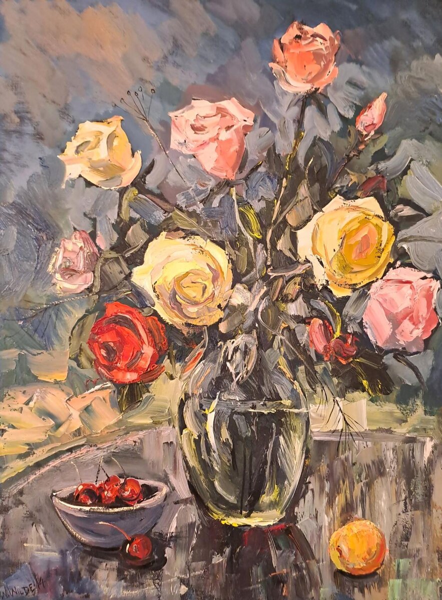 Картины Вальтера Вильде