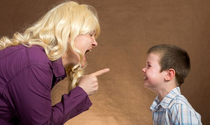 злая мачеха