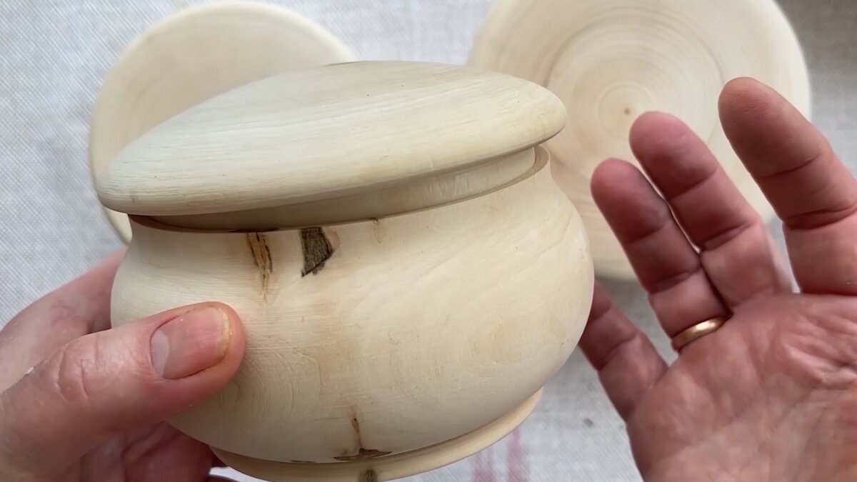 сучки на заготовке