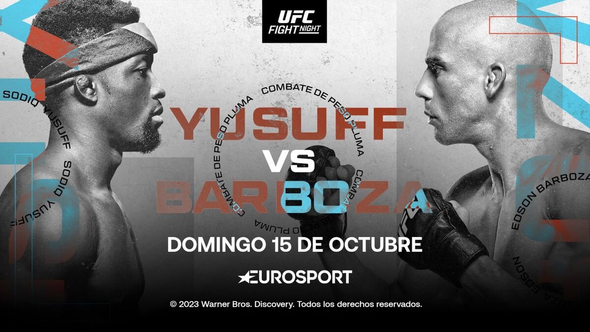 UFC Vegas 81: Эдсон Барбоза vs Содик Юсуфф