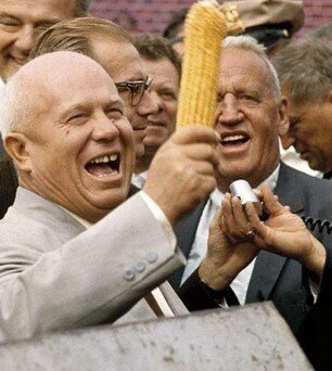 Кукуруза спасёт мир.