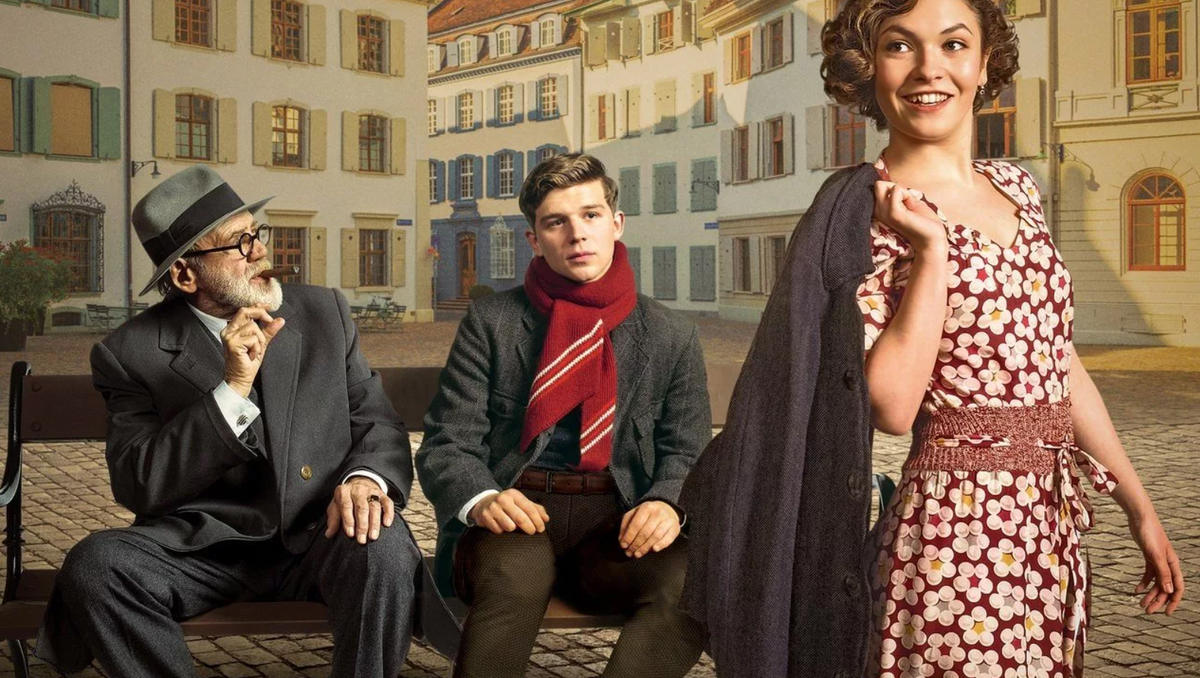 Постер к фильму “Мой друг Зигмунд Фрейд” (2018)