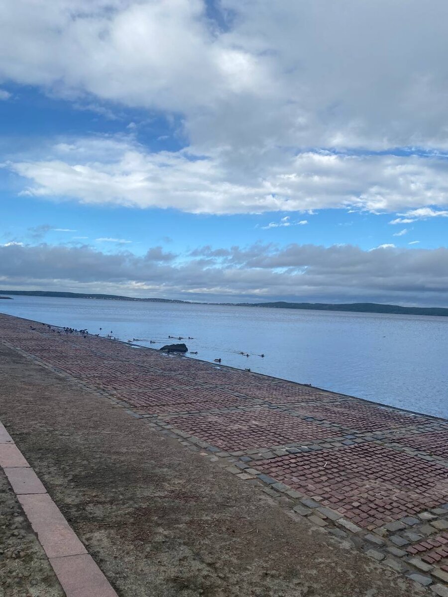 Онежское озеро 