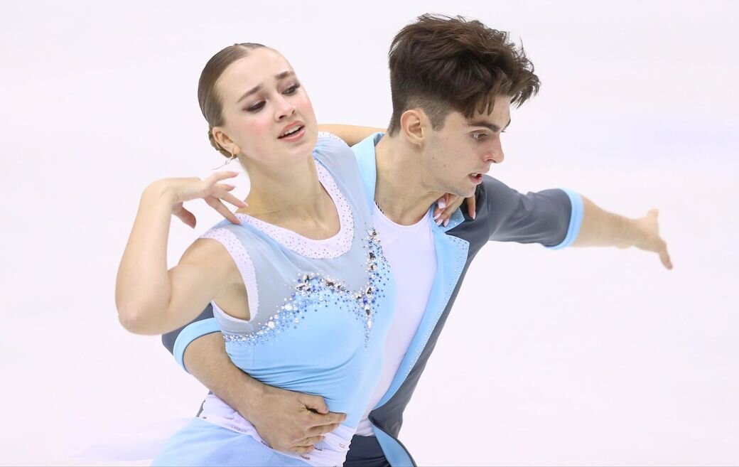 Георгий Попович российский фигурист