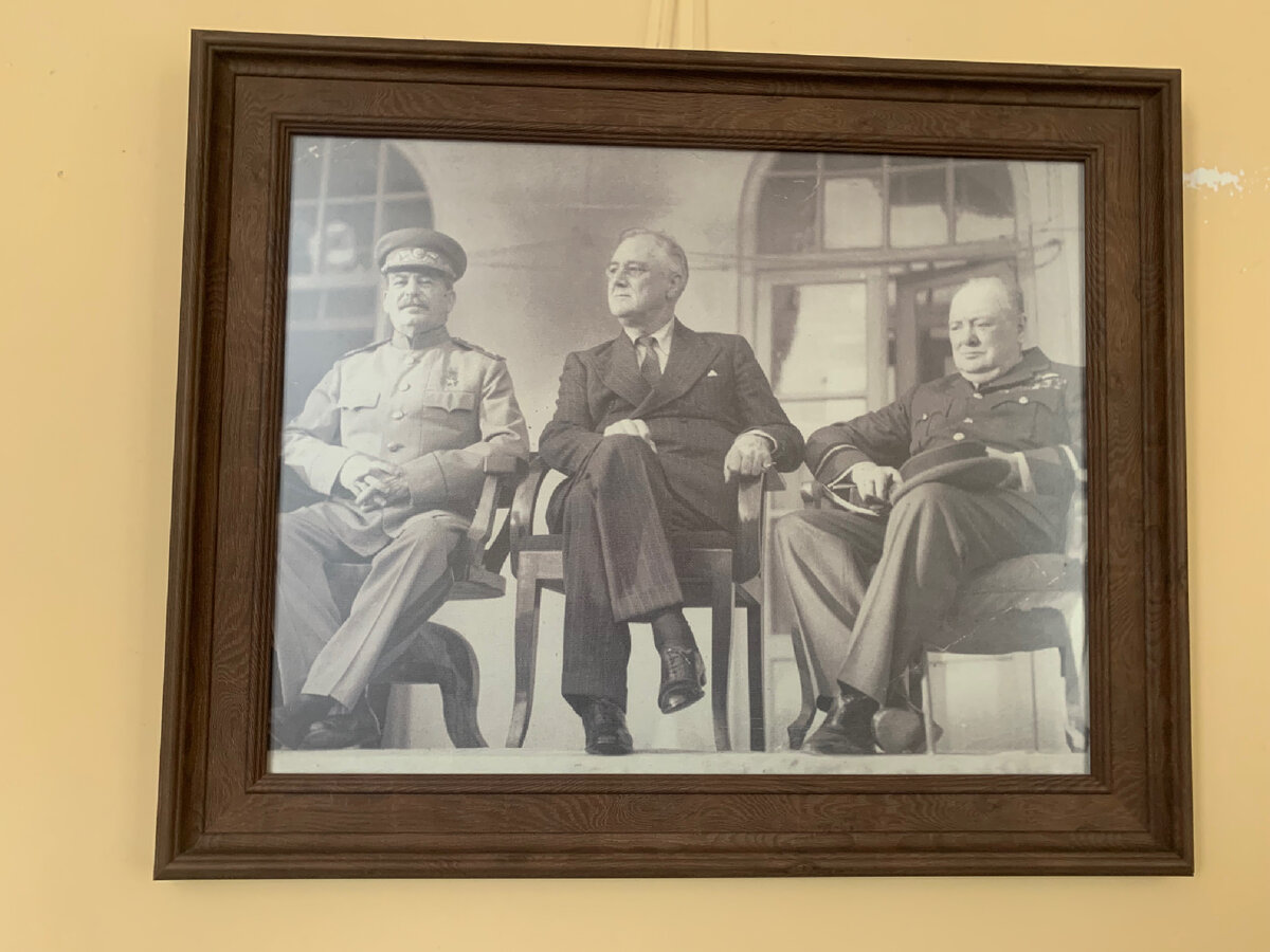 Фото в Ливадийском дворце 