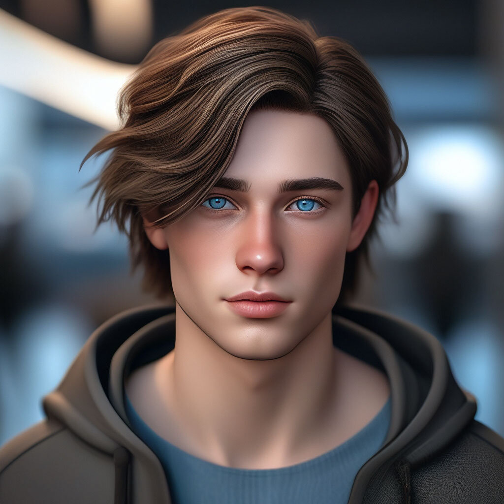 картинка нарисованная неросетью.