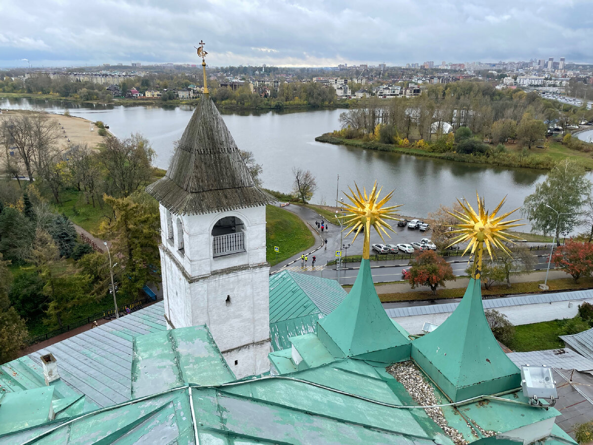 Смотровая на Звоннице Спасо-Преображенского монастыря в Ярославле | Лучший  вид на исторический центр города | Manikol. Путешествия всей семьей | Дзен