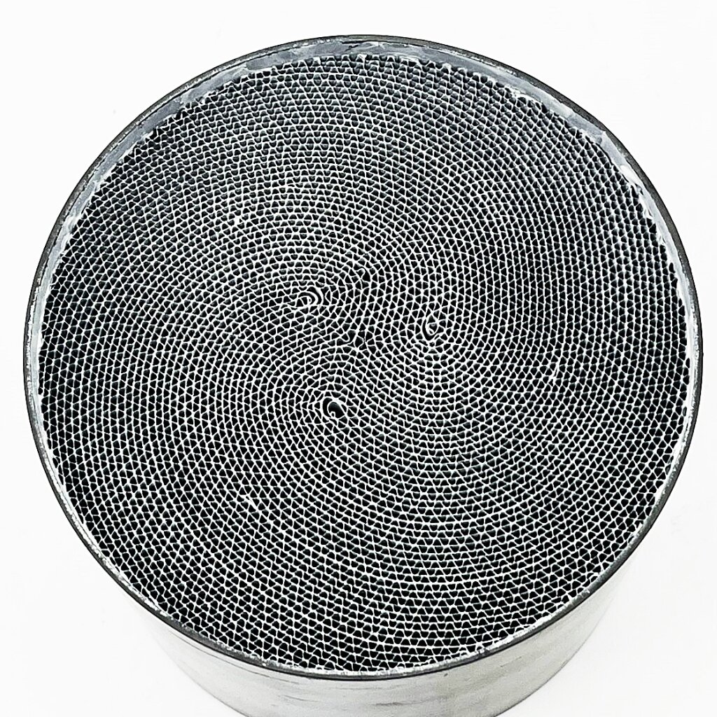 Покрытый субстрат C-MG, для уменьшения повышенного расхода масла после удаления катализатора.