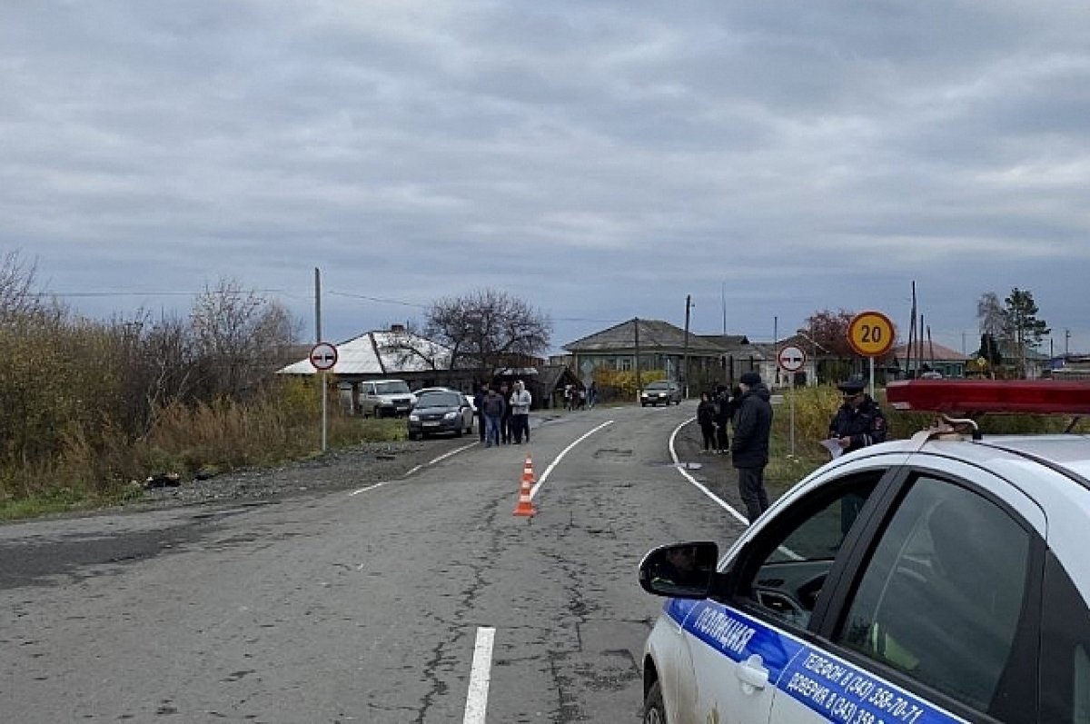    На Урале водитель «ВАЗ» сбил мужчину и сбросил тело в канаву