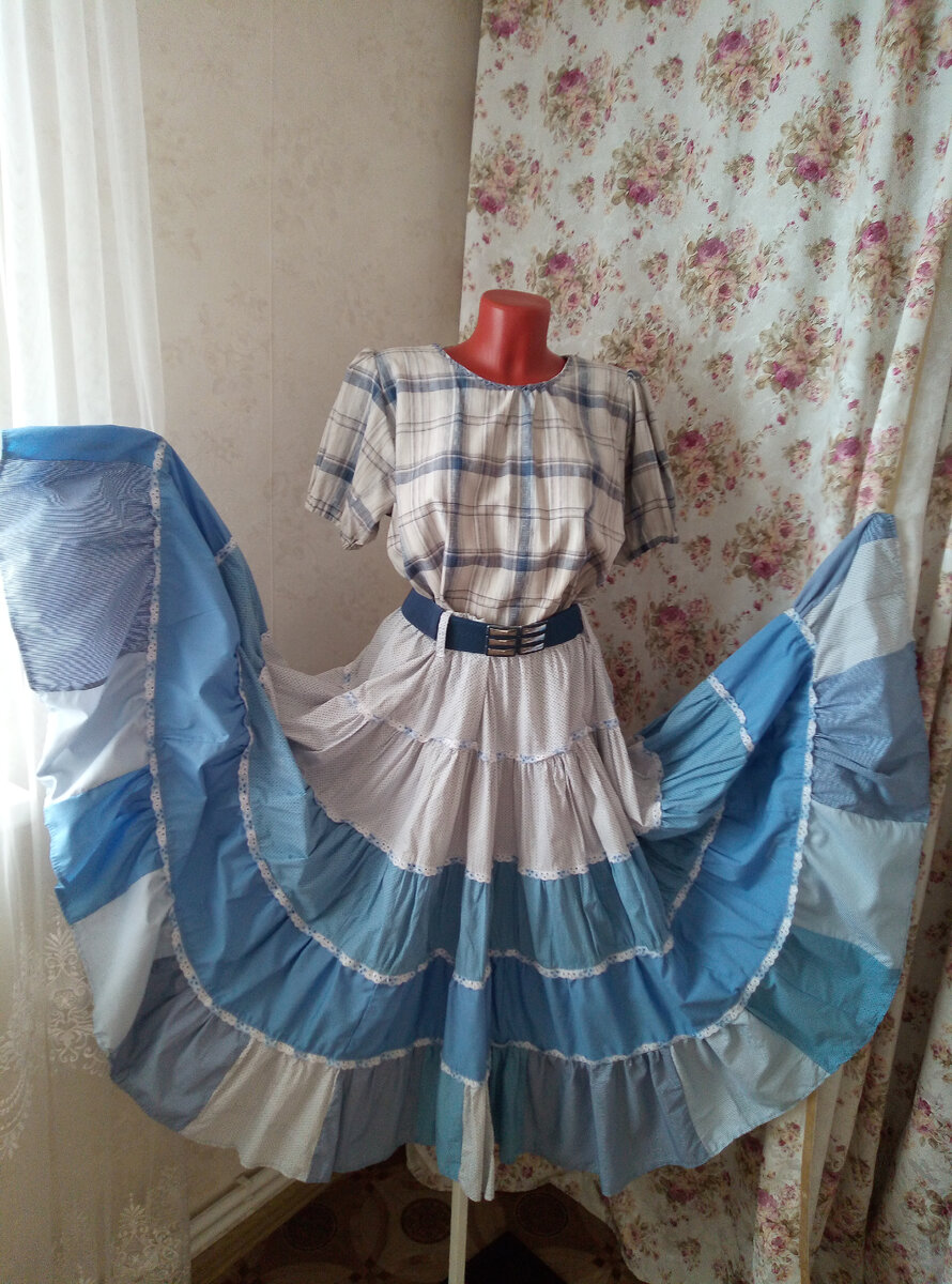  Ф ото автора.Понадобилось 5 рубашек