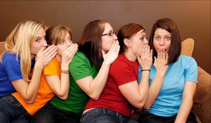 Ох уж эти женские слухи..