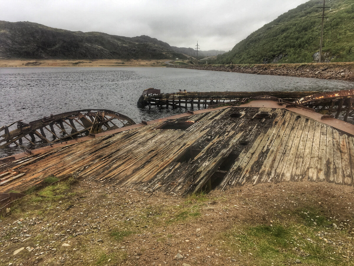 Териберка. Фото автора 