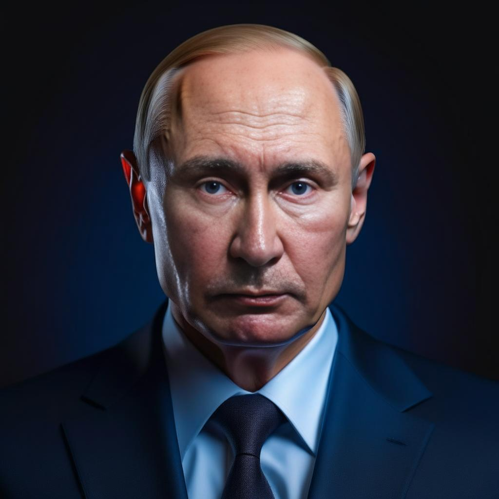 Владимир Путин по версии нейросети