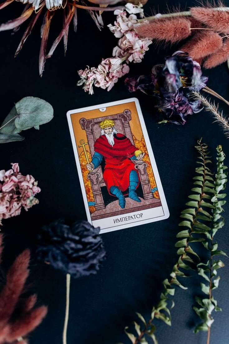 Карта Таро «Император»