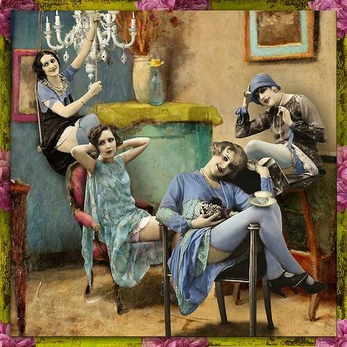 коллаж неизвестного мастера