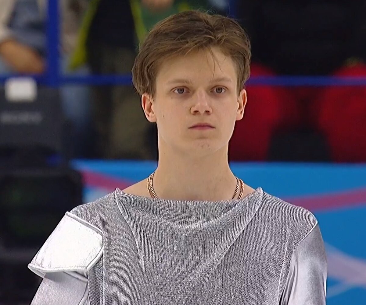 Георгий Попович российский фигурист
