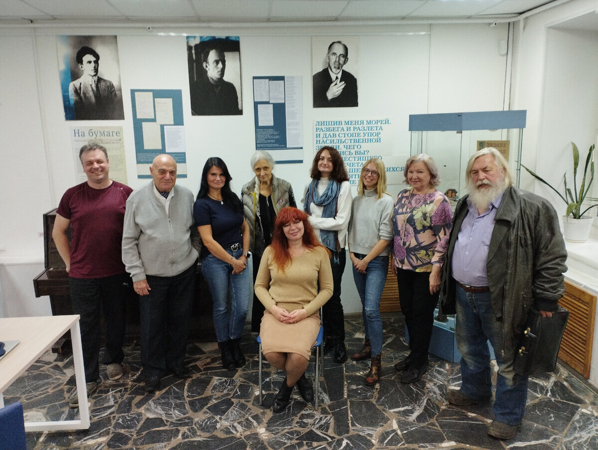 Фото авторов канала. 