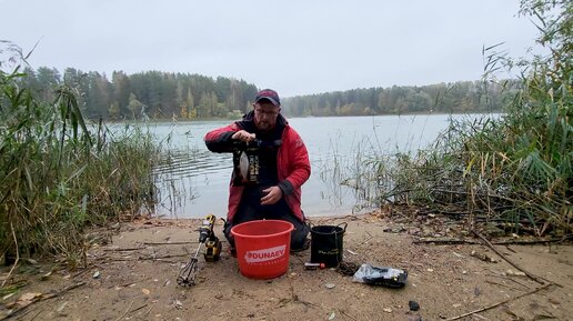 ловля осенью на водохранилище