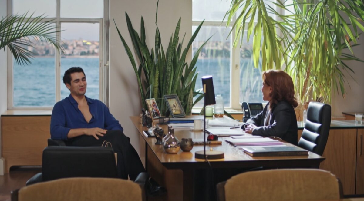 Кадр из сериала "Зимородок"