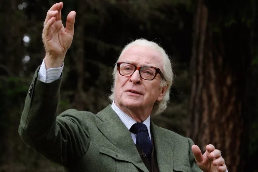 Автор новой остросюжетной книги "Смертельная игра", актёр Майкл Кейн