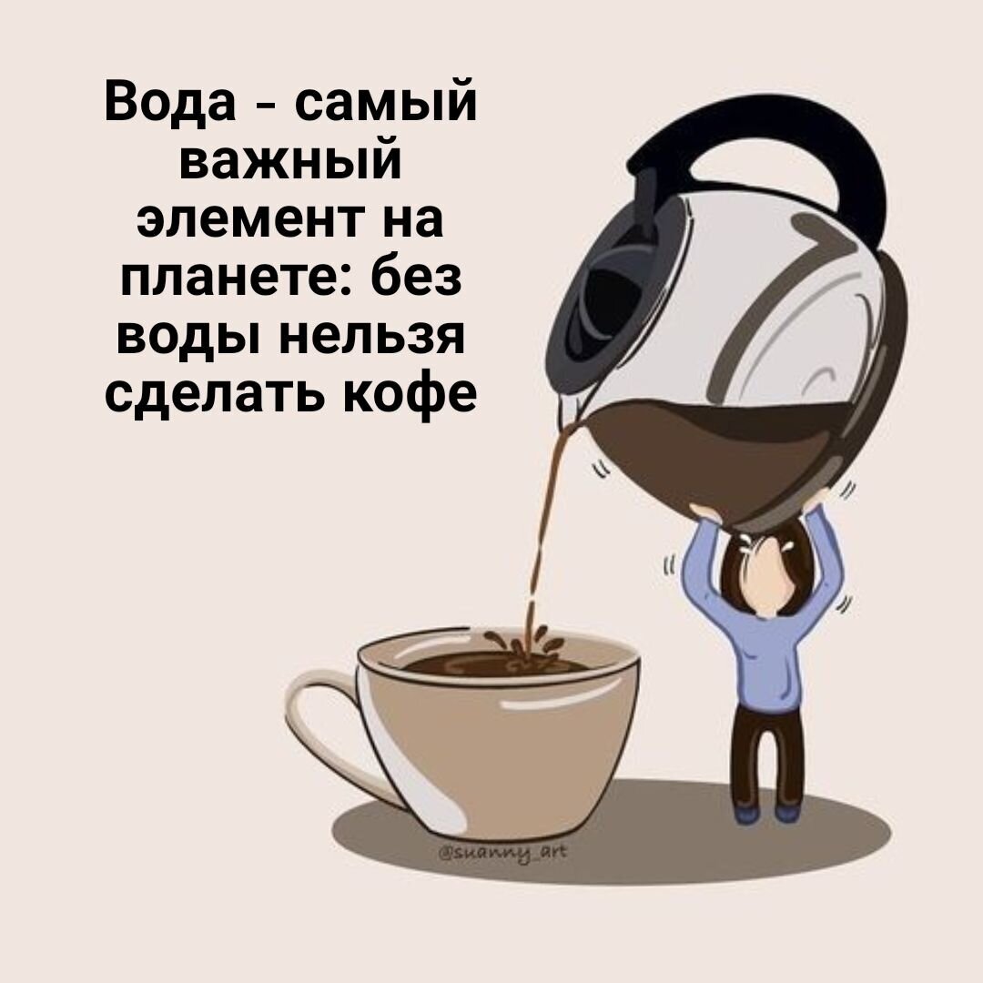 Вода очень важна