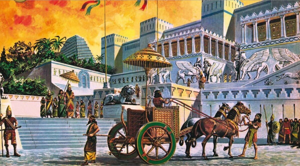 Северный дворец в Ниневии.