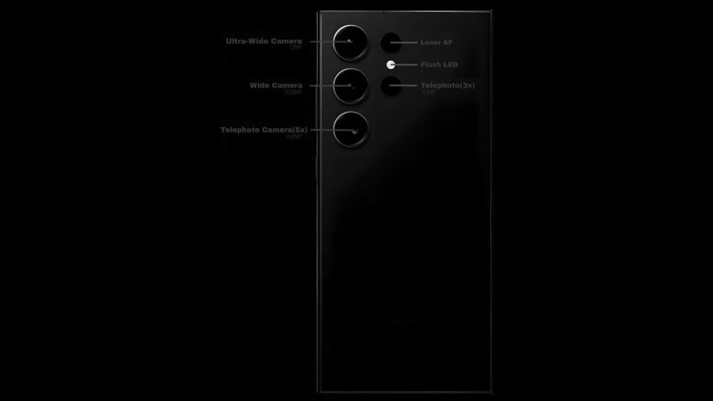 Утечка технических характеристик камеры Galaxy S24 Ultra